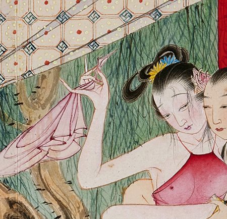 胶州-迫于无奈胡也佛画出《金瓶梅秘戏图》，却因此成名，其绘画价值不可估量